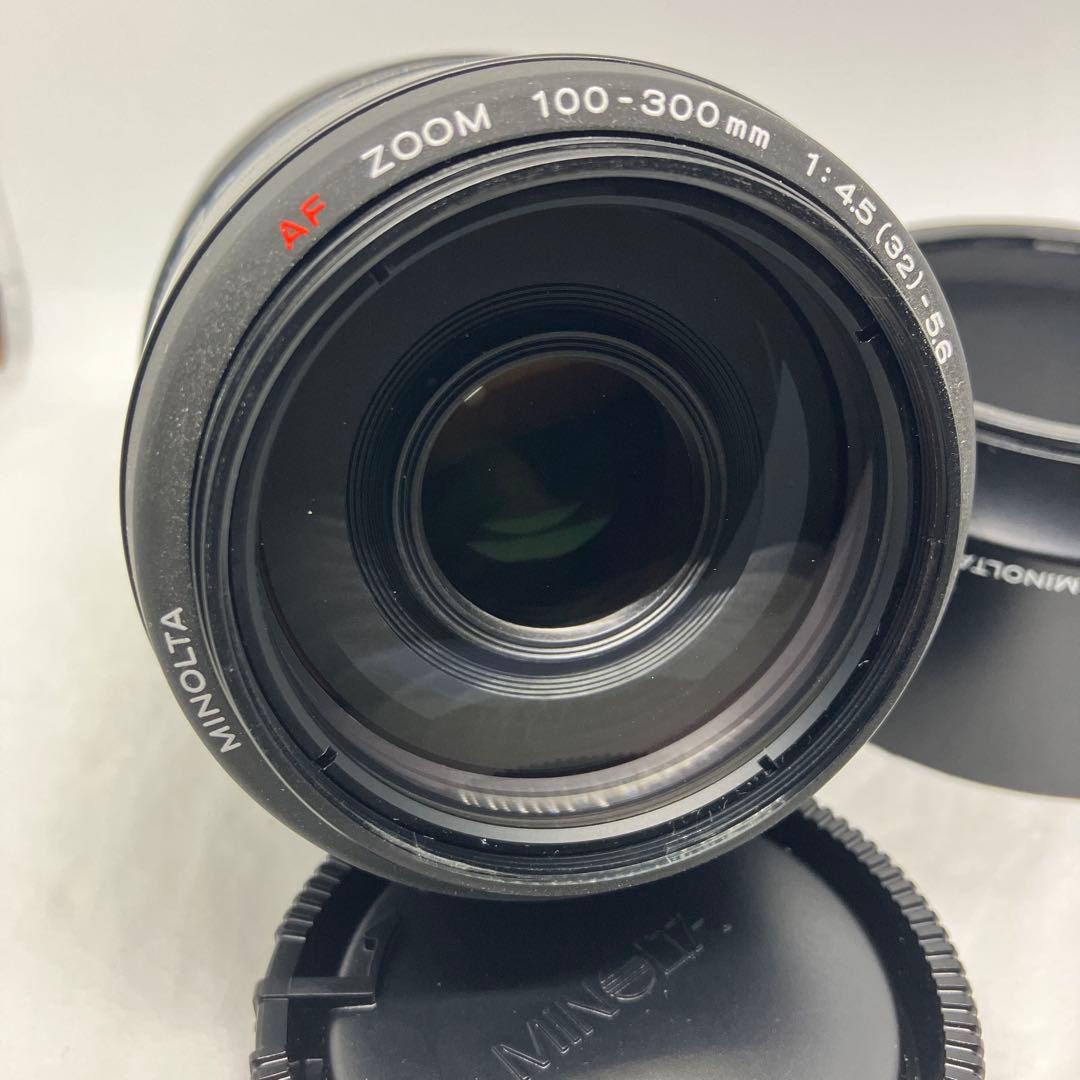 MINOLTAレンズ3本セットになります、SONYのαシリーズで使用してました。