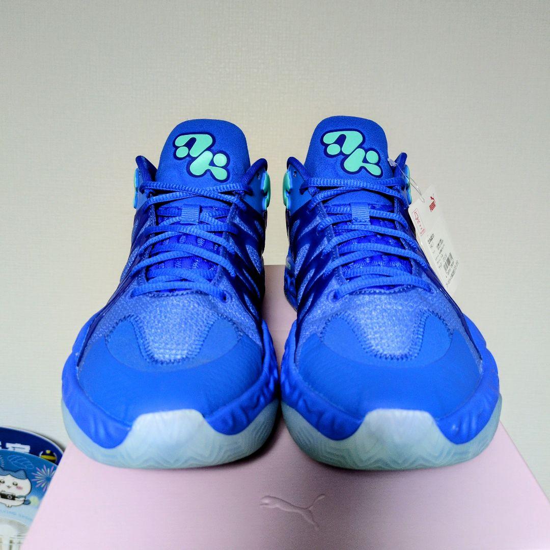 【完売モデル】 PUMA HALI 1 BLISSFUL BLUE 27.5