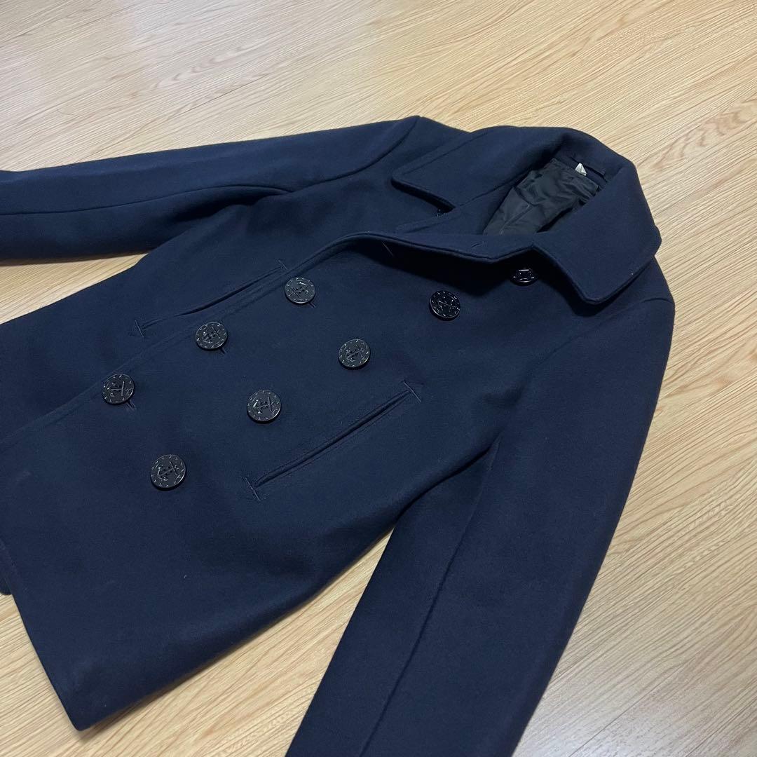 美品 バズリクソンズ BUZZ RICKSON'S ピーコートBR11554