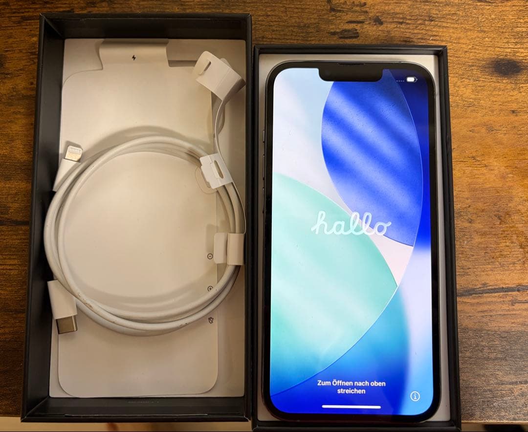 iPhone13Pro 256GBブルー 本体ケース部品付き