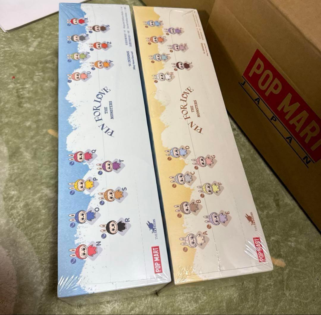 正規品 ラブブ PIN FOR LOVE A-M N-Z ボックスセット