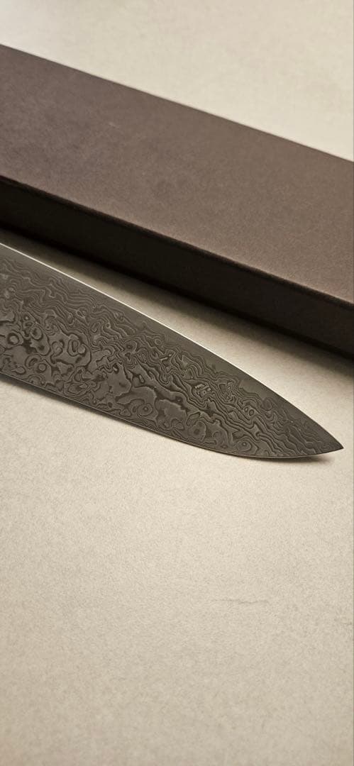 加藤 義実 Yoshimi Kato ダマスカス　vg10 牛刀　210