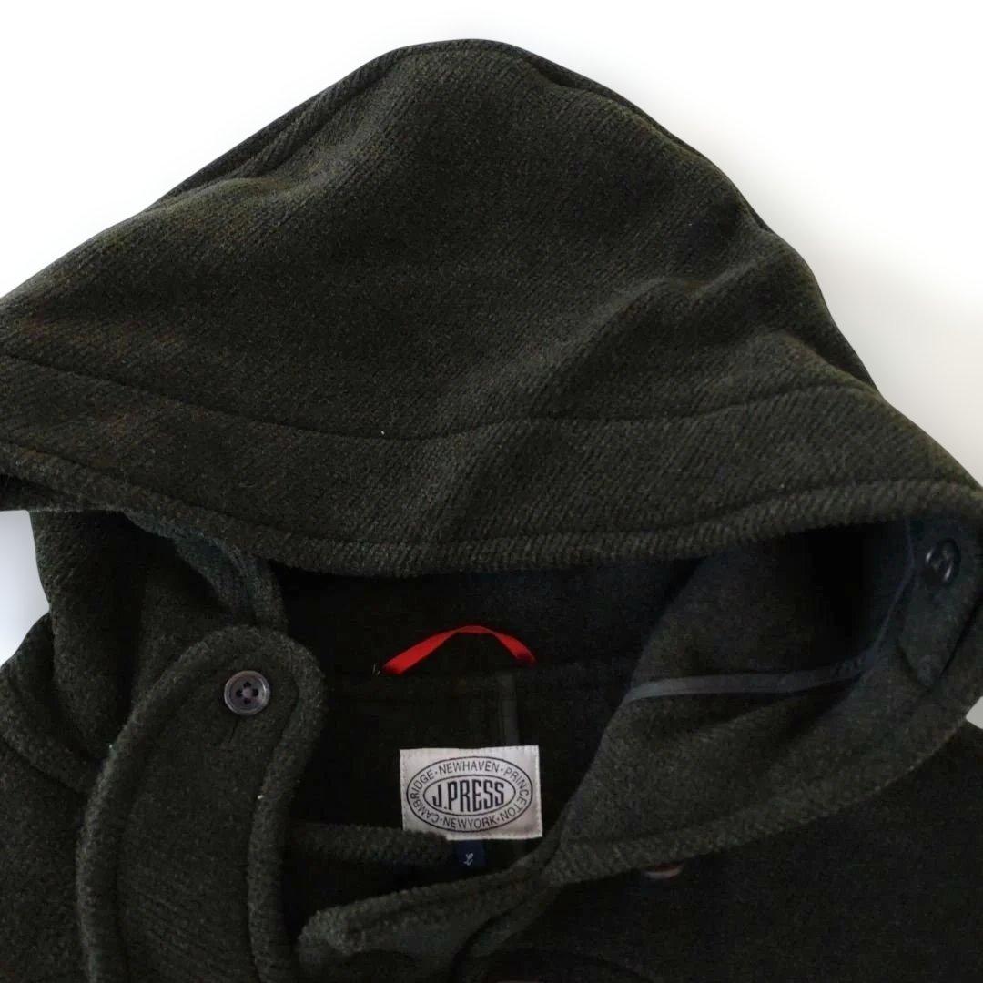 J.PRESS ダークグリーン ダッフルコート