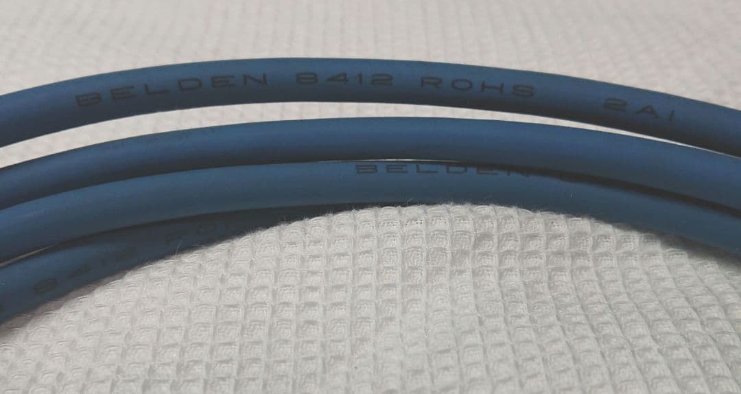 BELDEN 8412 RCAケーブル 2m 4本セット