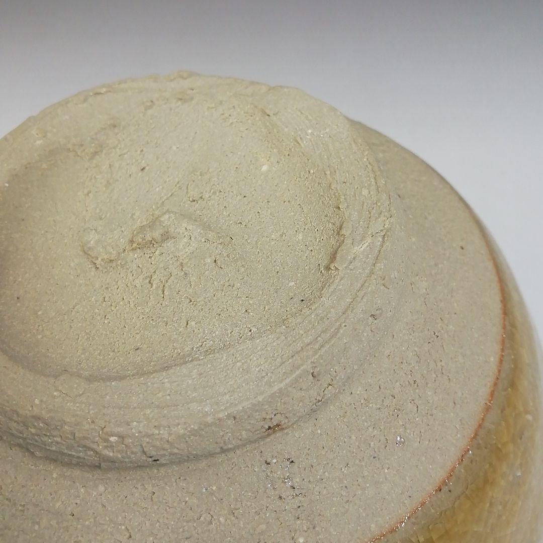 Ｔ６９９　茶碗　『御題　森』『福海窯　水野鉐一 作』　共箱　抹茶碗　茶道具