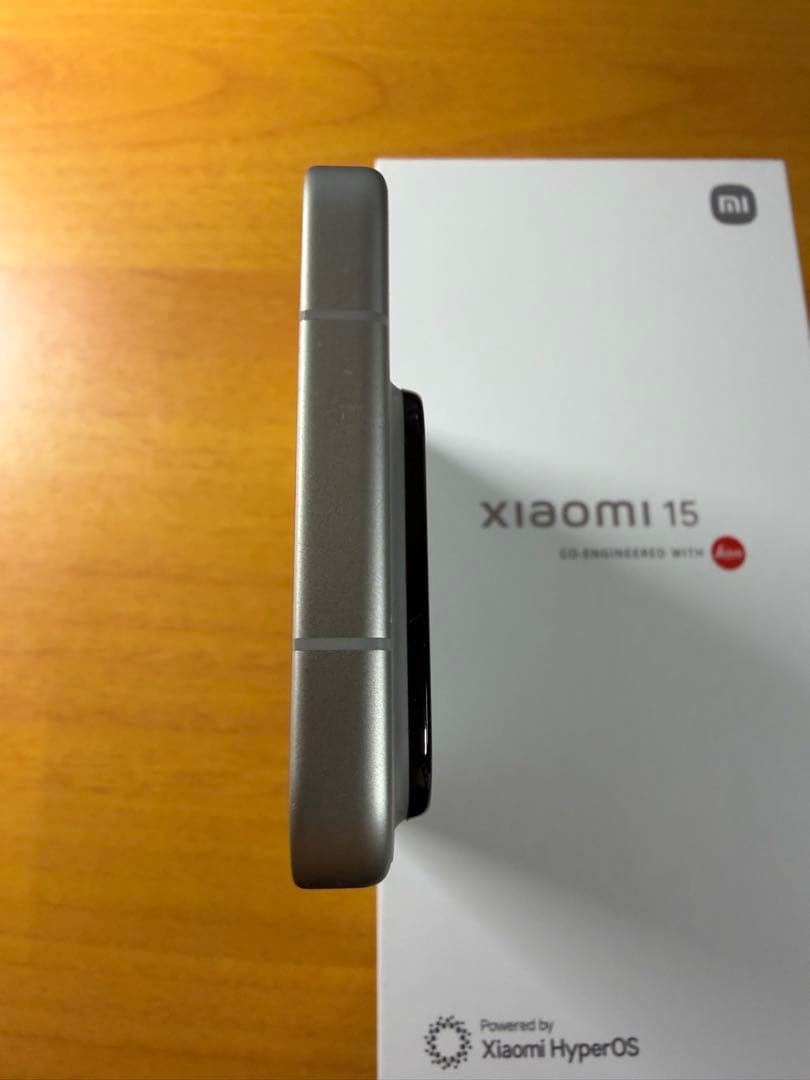 Xiaomi15 ホワイト国内版| 512 GB