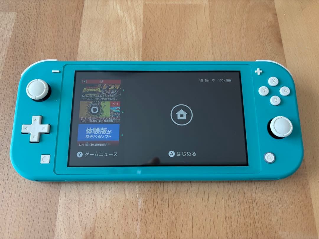 Nintendo Switch Lite ターコイズ スイッチ ライト 本体