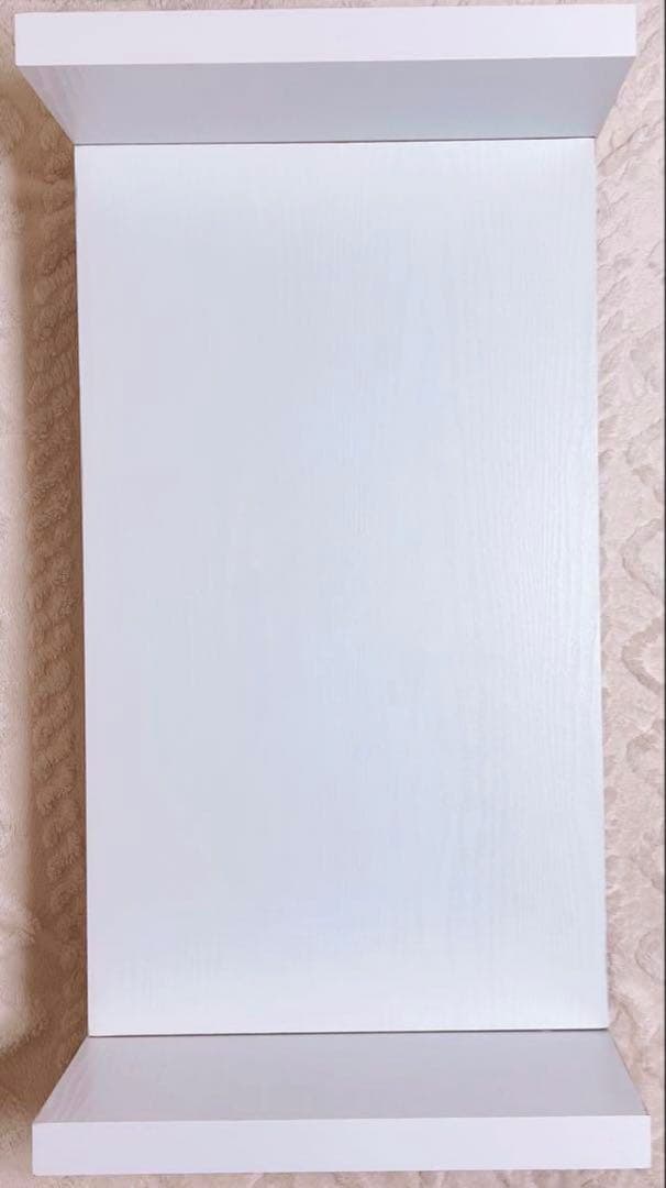 ♡SALE♡センターローテーブル ガラステーブル ガラス天板 収納 ホワイト 白