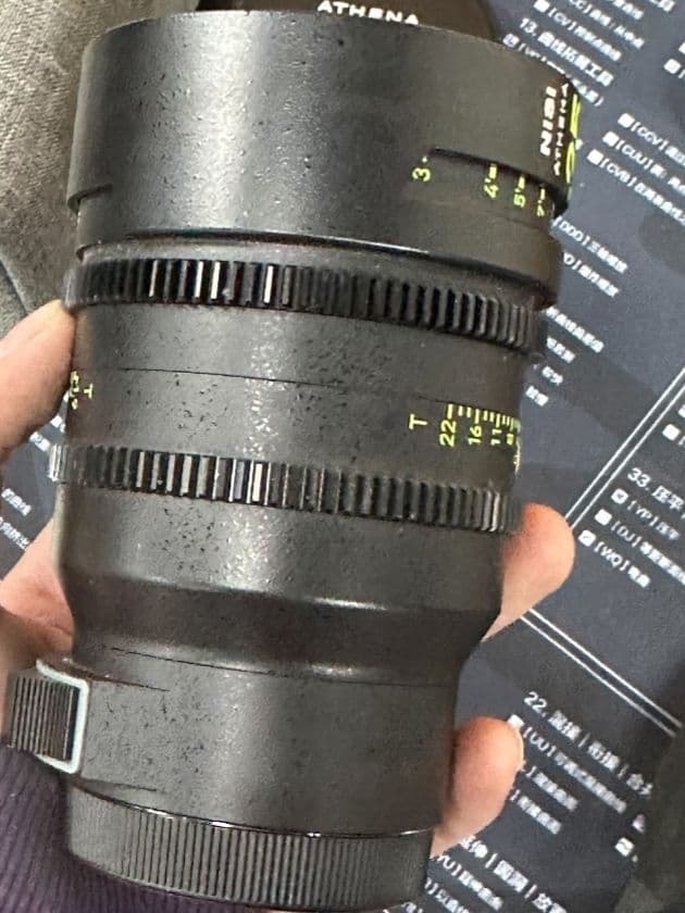 Nisi Athena prime 25mm Sony Eマウント