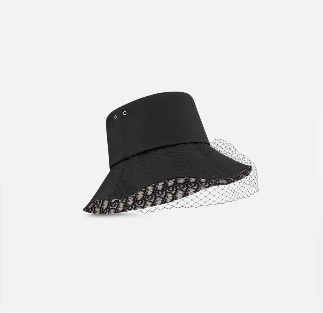 Dior バケットハット　黒
