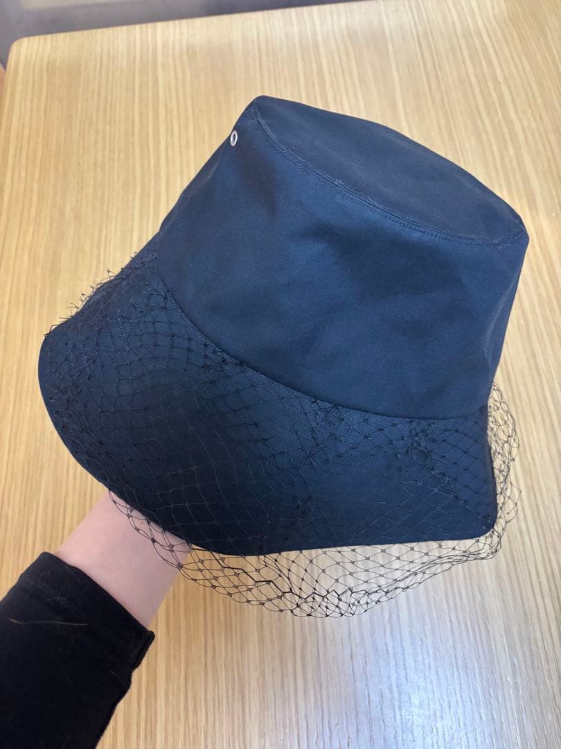 Dior バケットハット　黒
