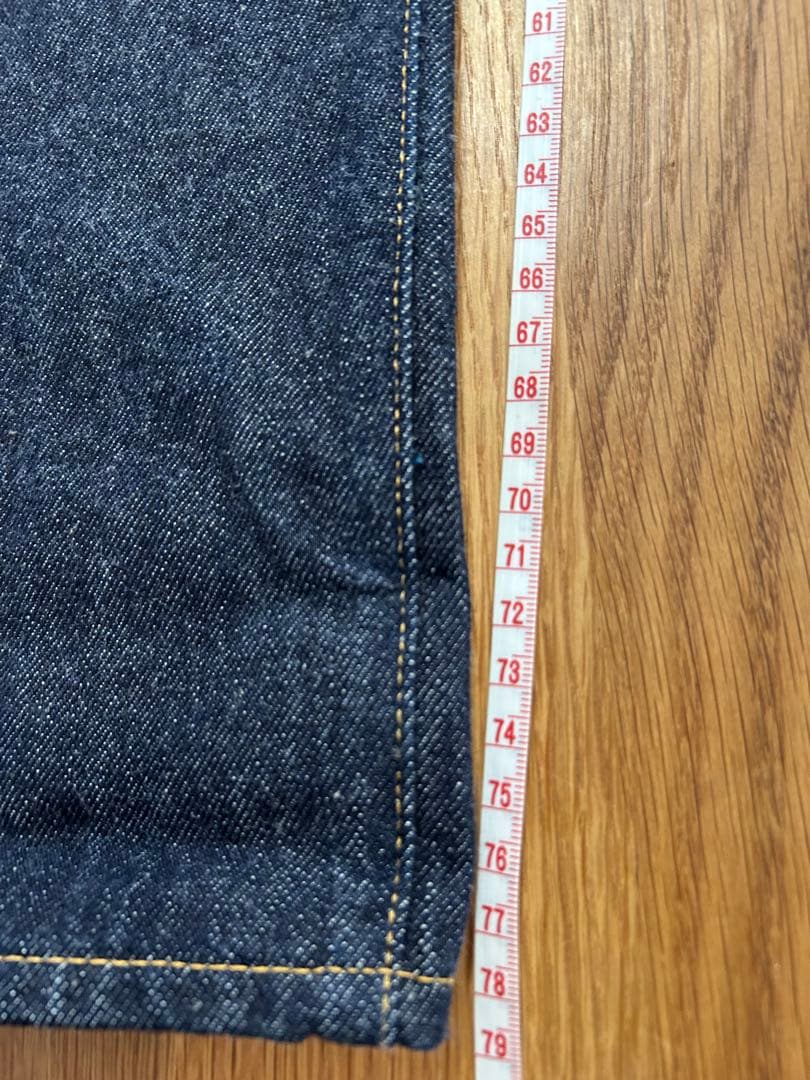Levi's LVC 501XX 1955 W36 L34 リジッド