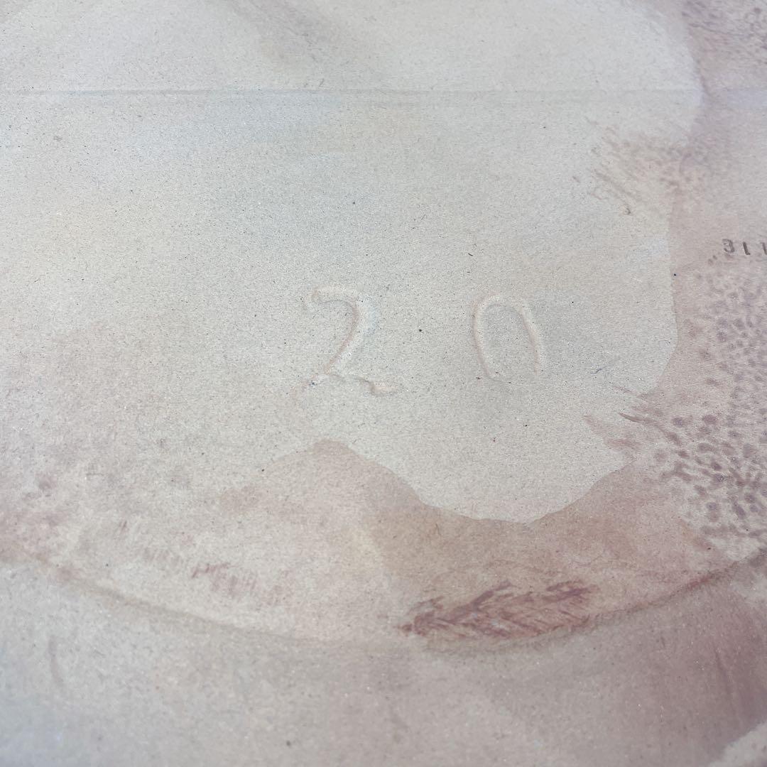 【未使用】久松 漬物容器 蓋付半胴瓶 20号 A27 トコナメヤキ