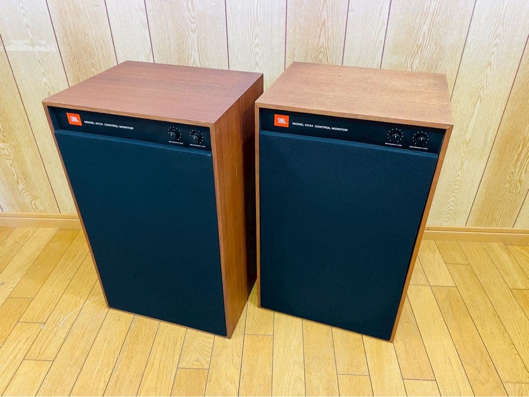 JBL 4312A MONITOR CONTROL スピーカーペア