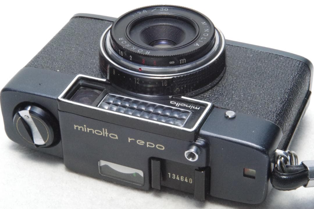 minolta repo ミノルタ レポ Black ブラック 黒 訳あり 美品