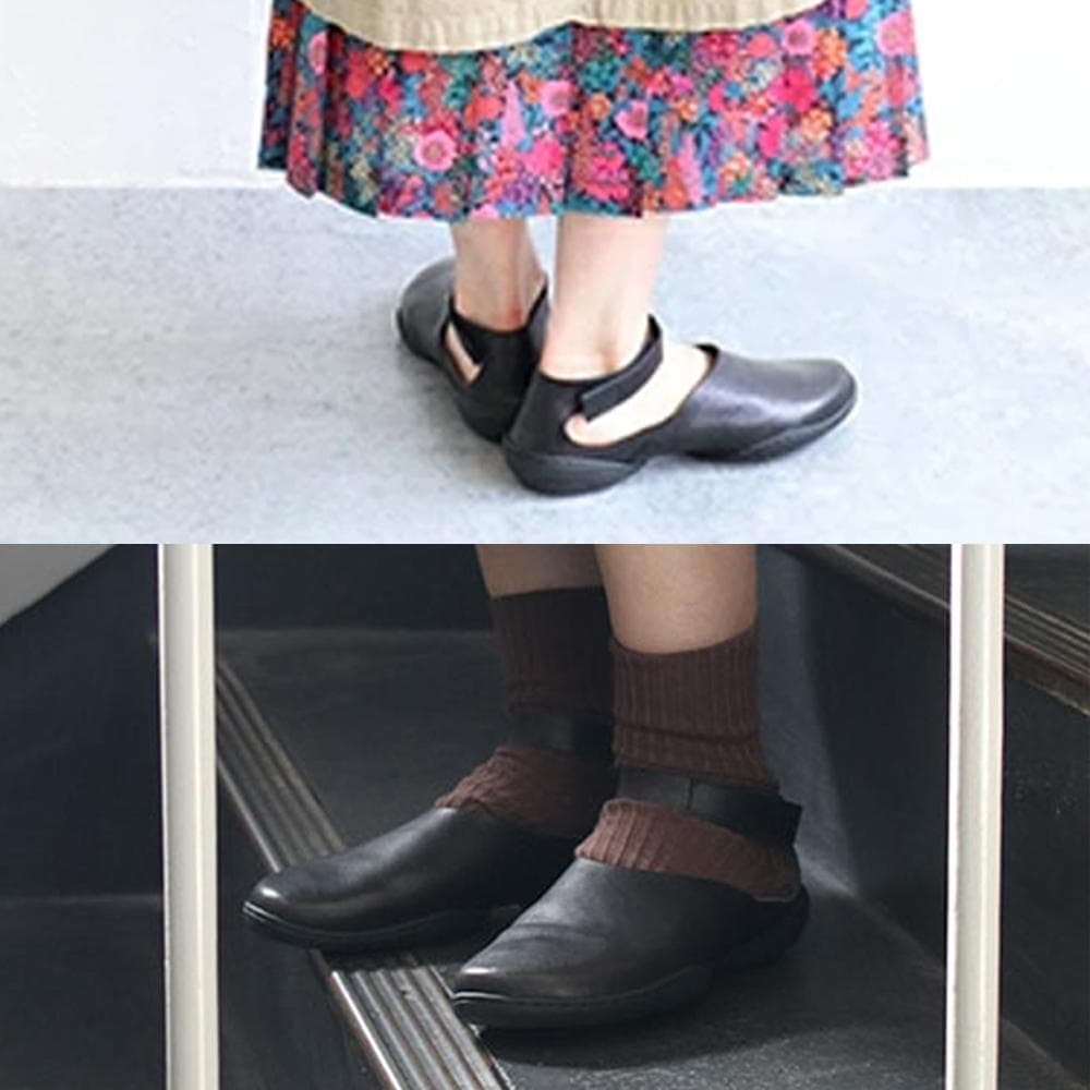 トリッペン PAN 35 ストラップ シューズ 黒 ブラック trippen