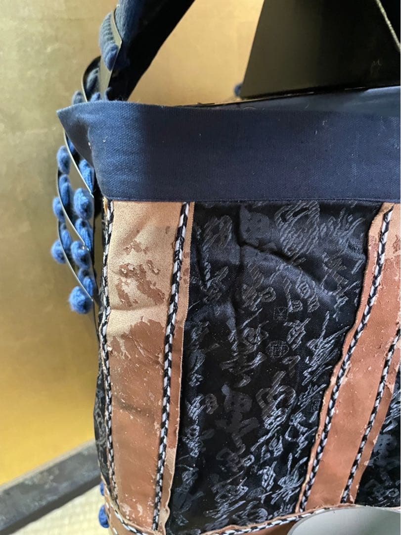 甲冑 屏風 槍 セット