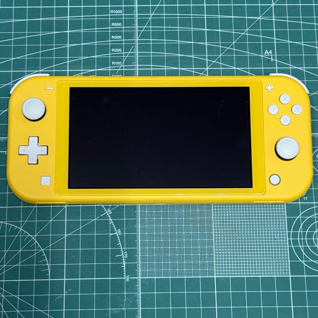 Nintendo Switch Lite イエロー カバー ガラスフィルム
