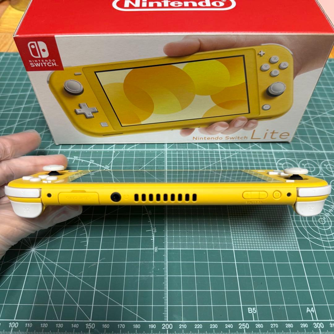 Nintendo Switch Lite イエロー カバー ガラスフィルム