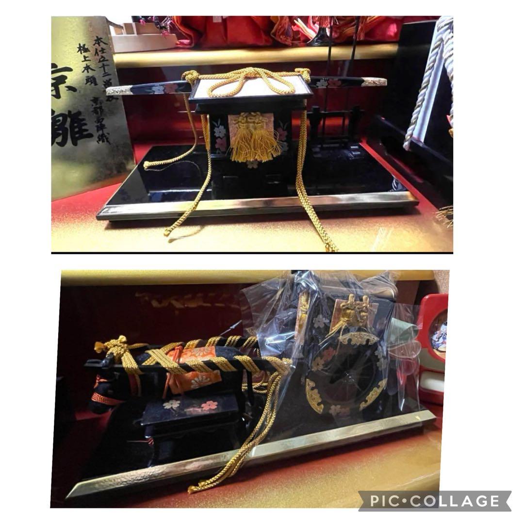 雛人形 三段飾り 「引き取り限定」 「セット売り」