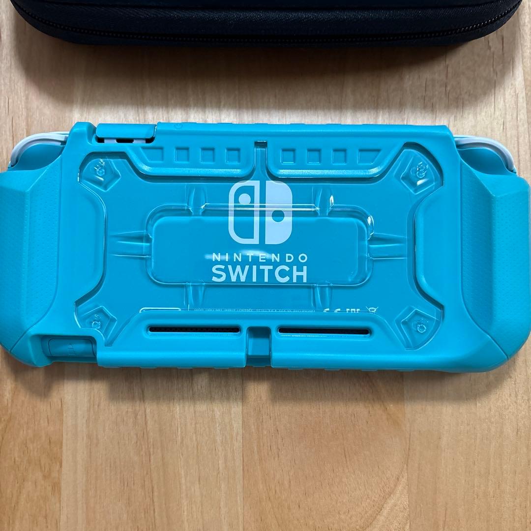 ニンテンドーSwitch Liteターコイズ