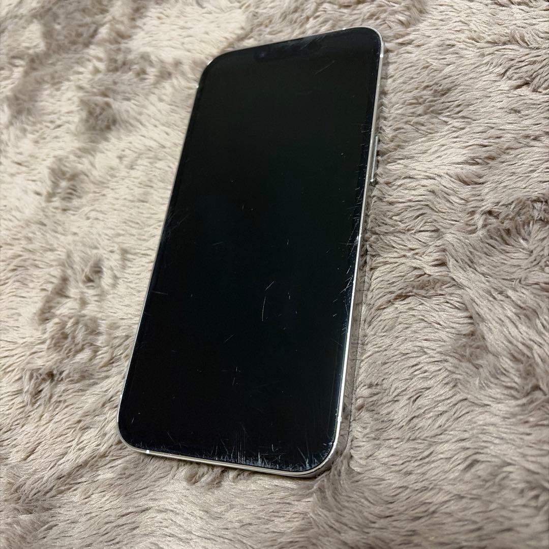 Apple iPhone 13 Pro 1TB シルバー [MLV33J/A]