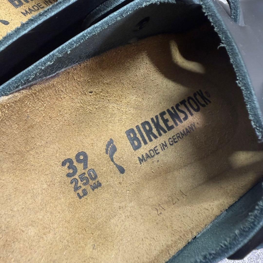 【未使用級】BIRKENSTOCK BOSTON ボストンサンダル オイルレザー