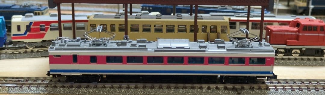 鉄道模型 JR489系 白山 基本5両セット