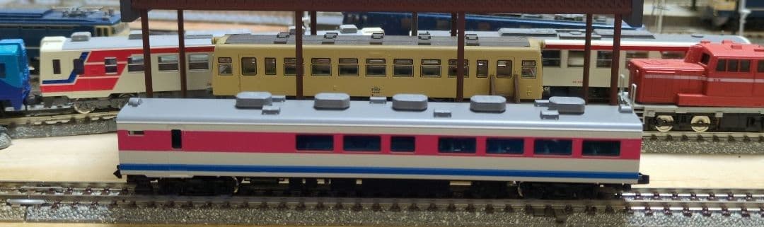 鉄道模型 JR489系 白山 基本5両セット