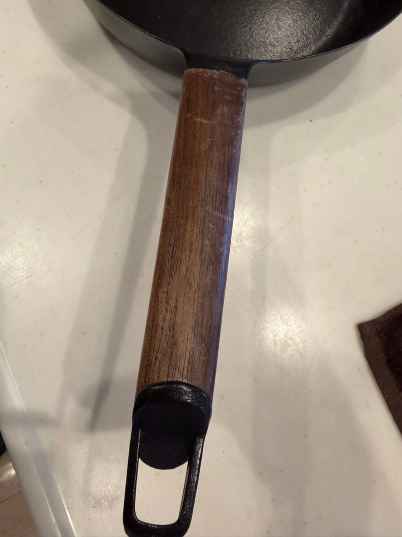 バーミキュラのフライパン24cm