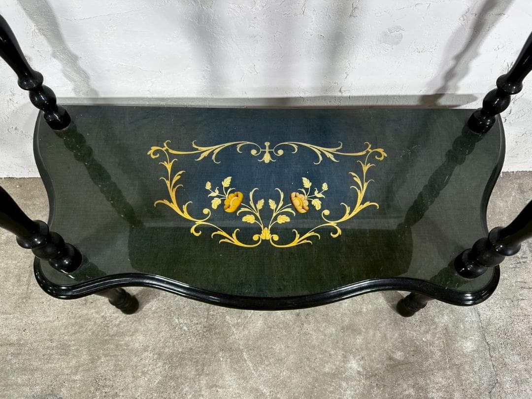 『イタリア製』コンソール サイドボード キャビネット チェスト 飾台RWcon4