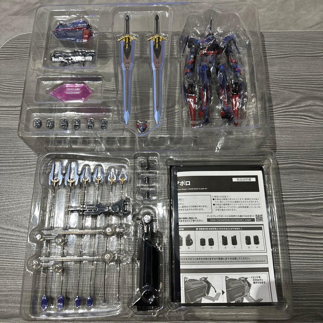 【中古】ROBOT魂　コードギアス　6体+フィギュア