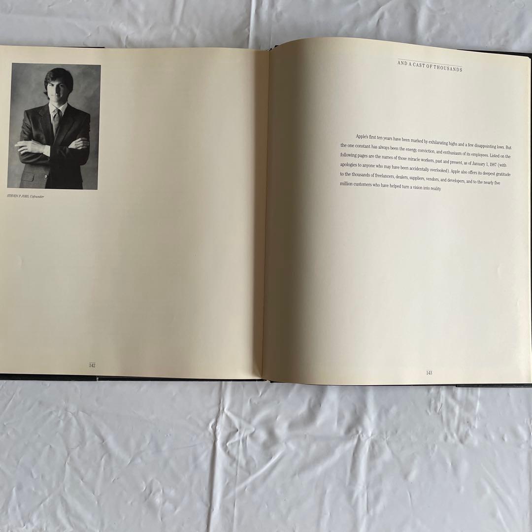 アップル10周年記念本「So Far: 〜」