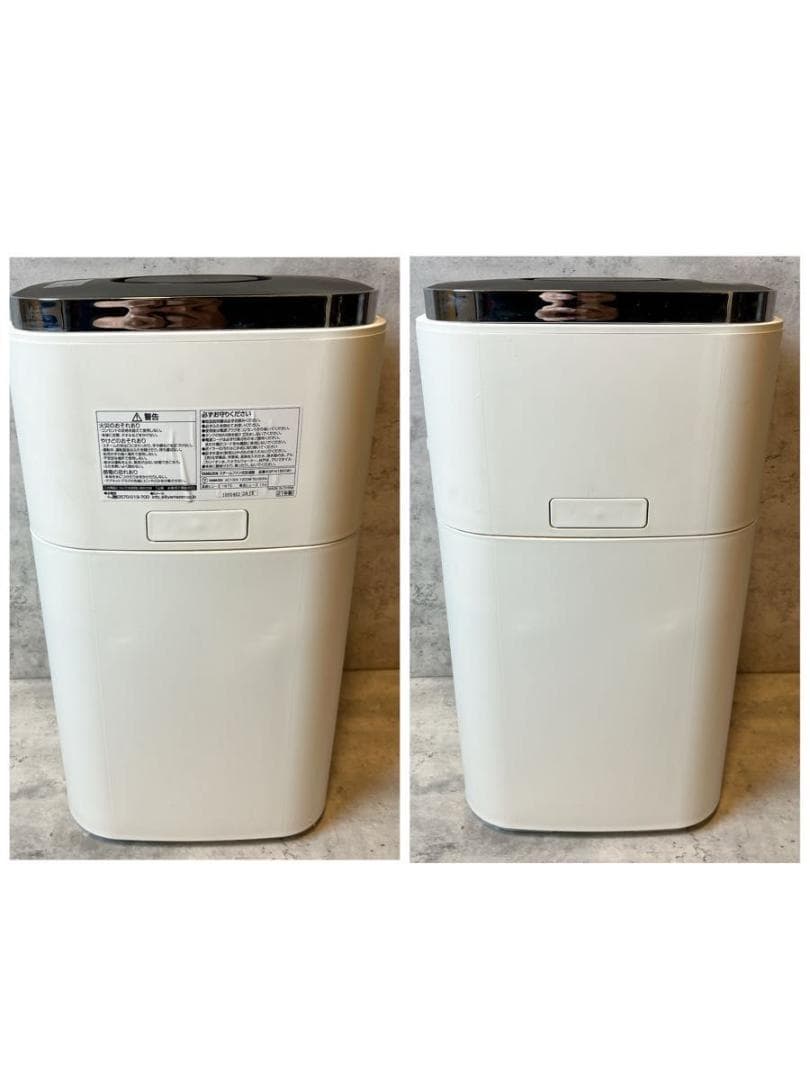 山善 YAMAZEN スチームファン式加湿器 KSF-N150 W 2021年製