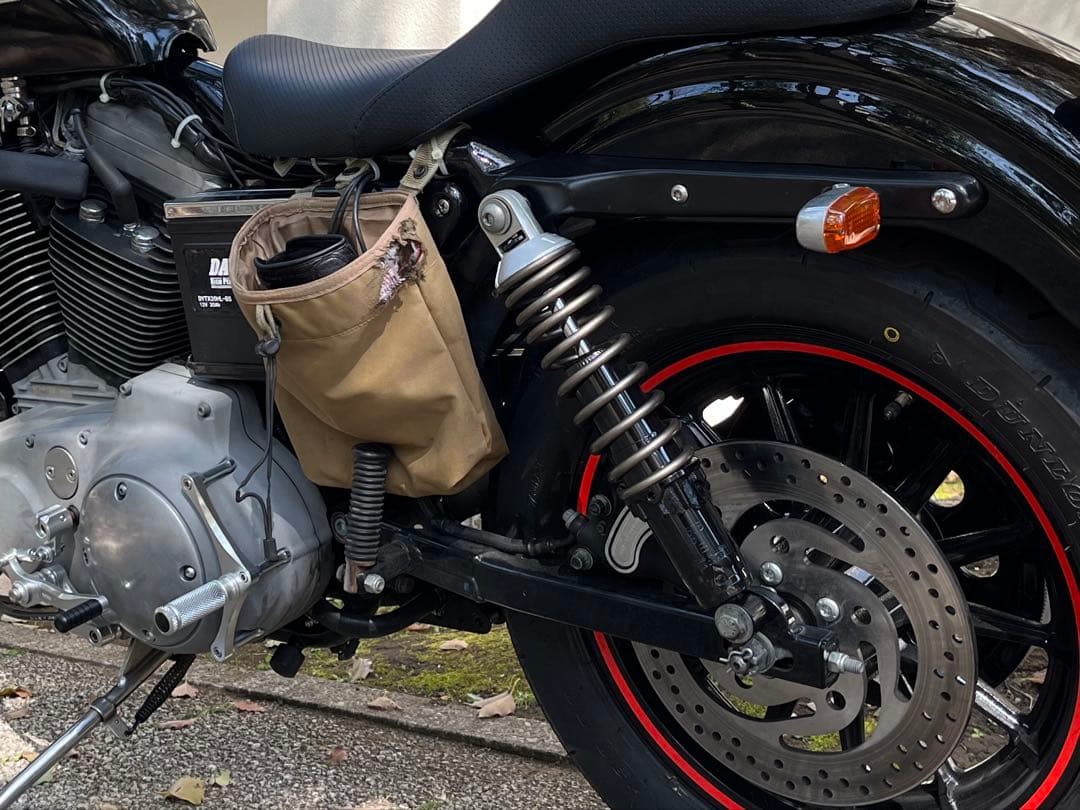 スポーツスター　リアサス　KYB350B