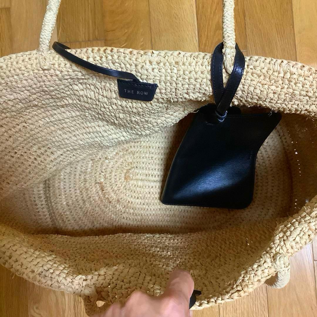 The ROW ラフィアバッグOregon