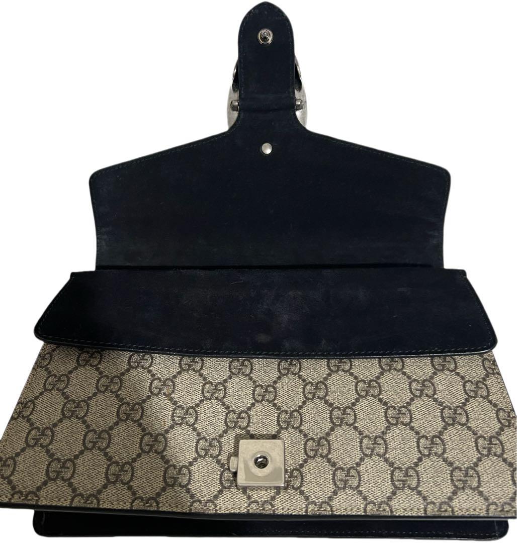Gucci GGスプリーム ディオニュソス チェーンショルダーバッグ