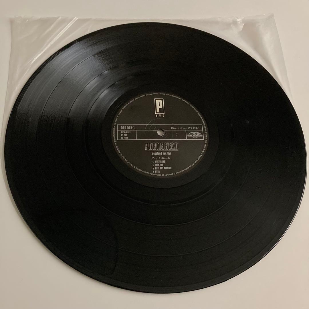 Portishead / Roseland NYC Live 【LPレコード】