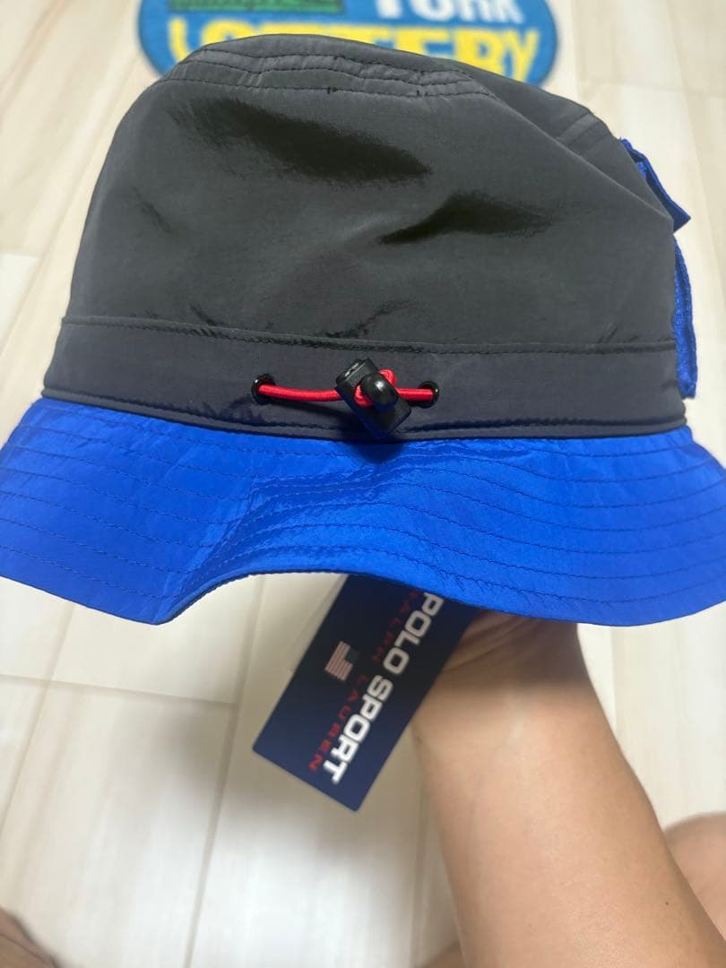 POLO SPORT ポロスポーツ　ハット　新品タグ付