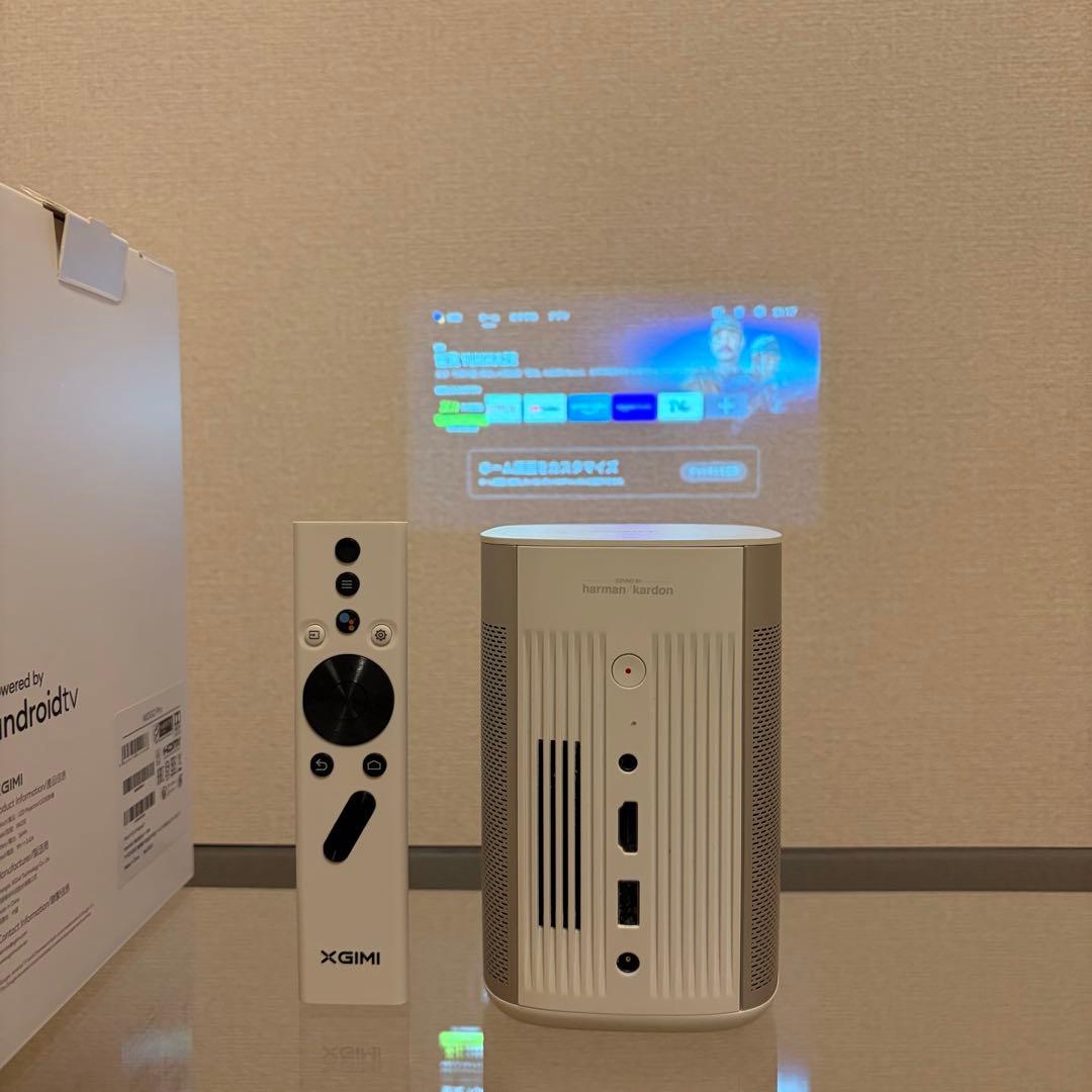 プロジェクター Xgimi mogo pro