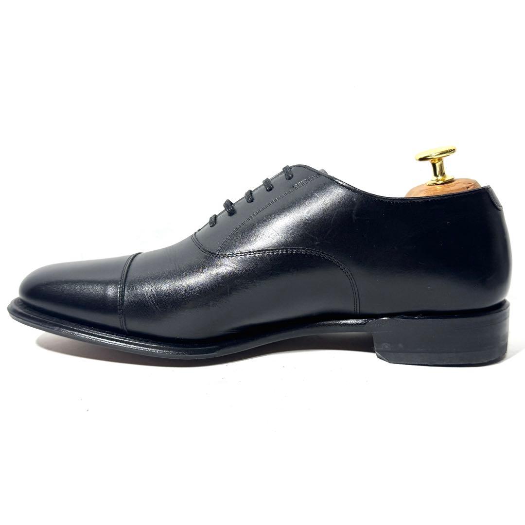 ꧁美品꧂ REGAL リーガル 革靴 ストレートチップ 01DR 黒 ビジネス靴