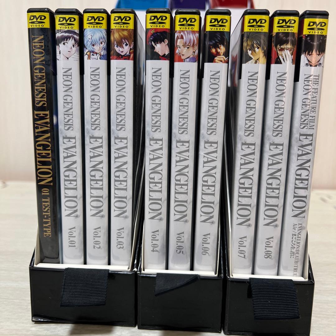 新世紀エヴァンゲリオン DVD-BOX 日テレ限定版 05-YB1006-11