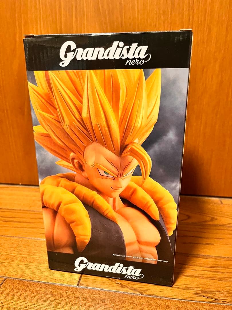 グランディスタ ネロ ゴジータ 海外限定 海外正規 ドラゴンボール フィギュア