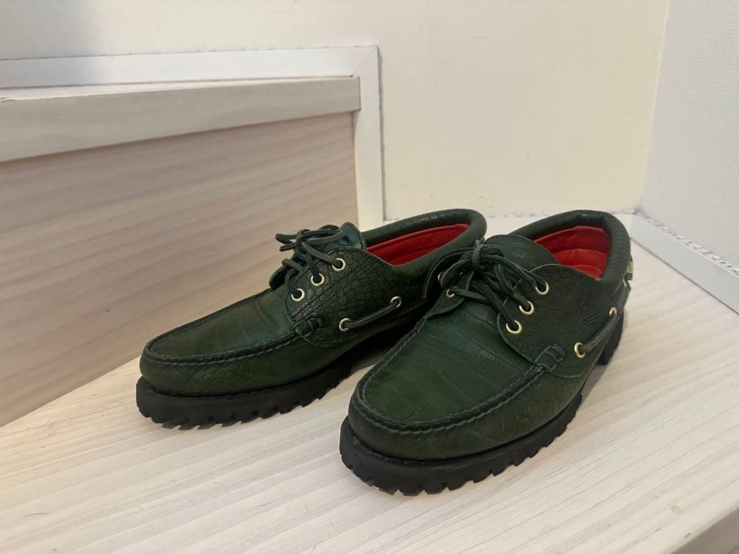 靴 Supreme Timberland 3-Eye Classic 27cm