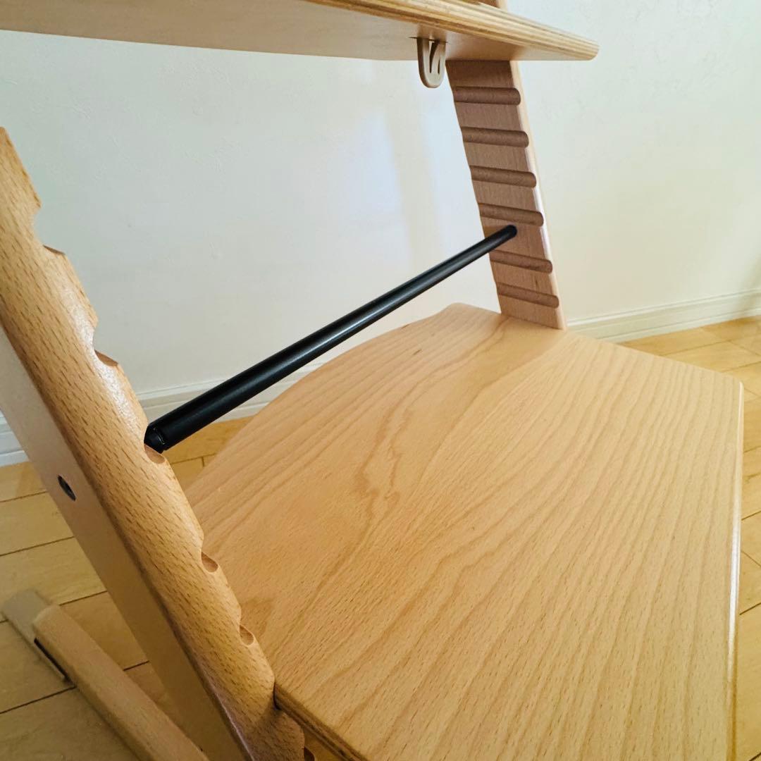 【美品】STOKKE ストッケ トリップトラップ ナチュラル ベビーセット付