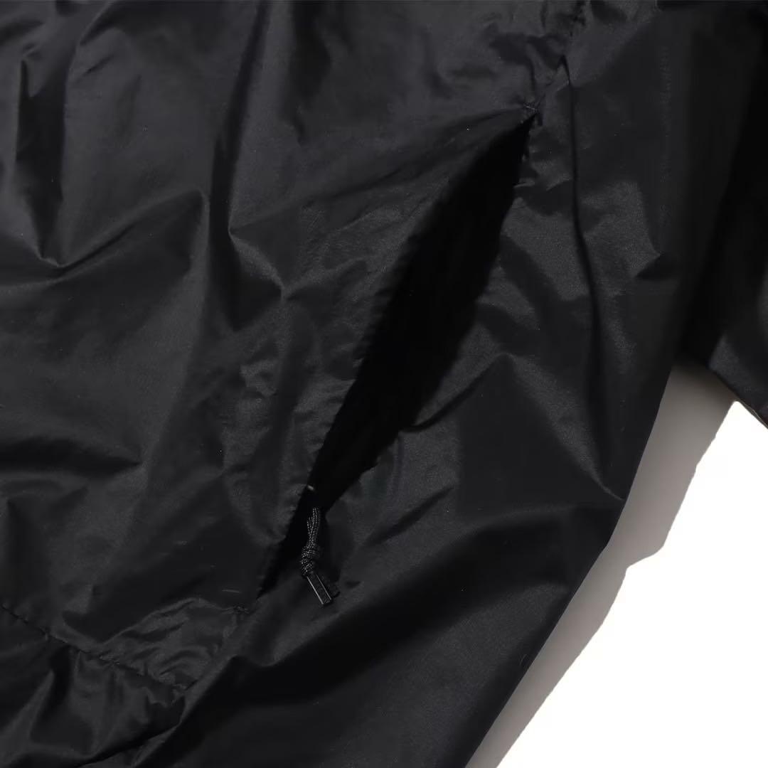 【新品未使用】ナイキ NIKE ACG ナイロン　ジャケット　刺繍ロゴ 　黒