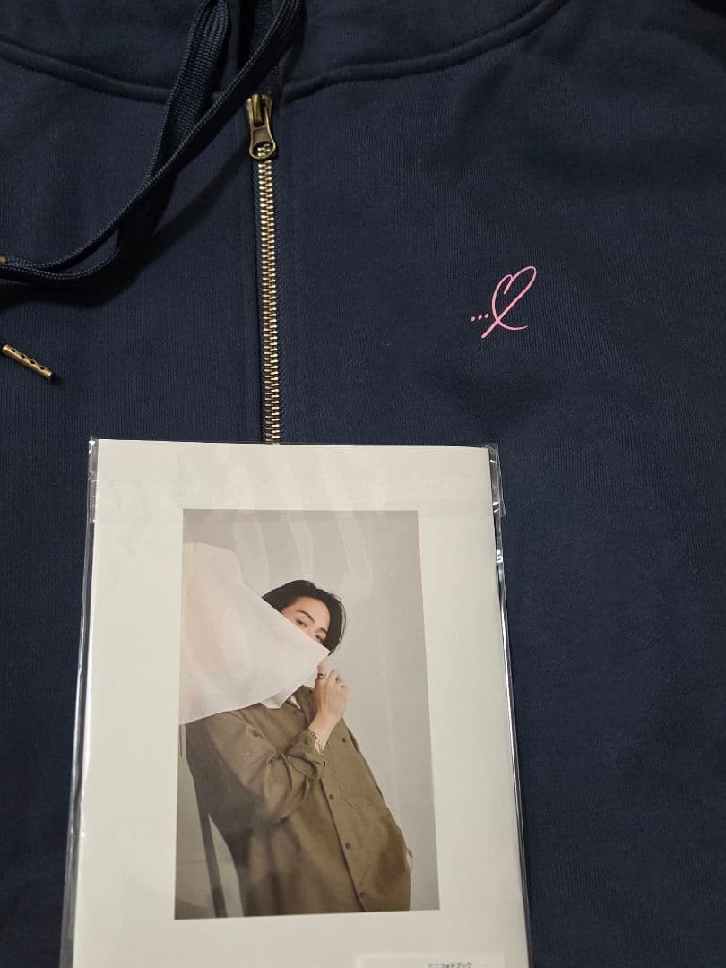 菊池風磨パーカー Lサイズ＆ミニフォトブック ☆おふうかい☆