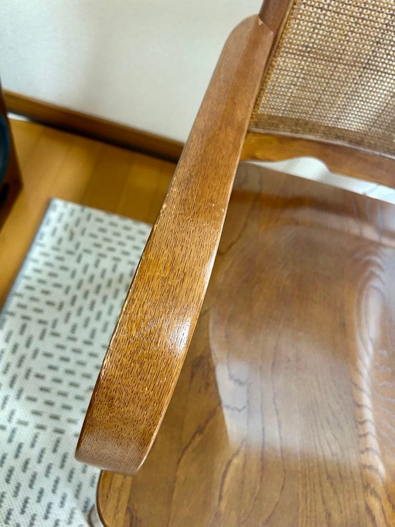 KASHIWA / 柏木工 木製 アームチェア ダイニング