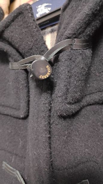 【緊急値下げ】新品同様 バーバリー BURBERRY ダッフルコート