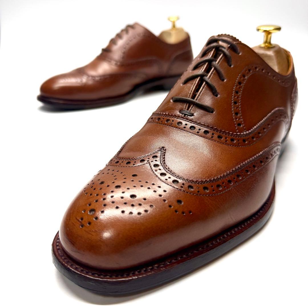 SCOTCH GRAIN スコッチグレイン ウィングチップ ビジネスシューズ